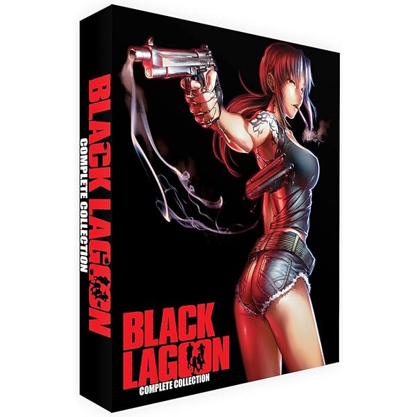 Black Lagoon: Complete Set - Season 1 & 2 [Blu-ray] [US Import